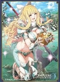 Fire Emblem Cipher Sleeve Collection No.FE36: Charlotte (65-Pack) - Movic Imported Card Sleeves - Card Sleeves card