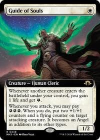 Guide of Souls (Extended Art) - Modern Horizons 3 - Magic: The Gathering card