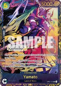 Yamato (Treasure Cup) - One Piece Promotion Cards - One Piece Card Game card