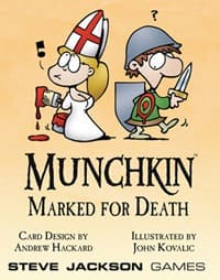 Munchkin: Marked for Death - Steve Jackson Games - Boardgames card