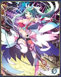 Fire Emblem Cipher Sleeve Collection No.FE25: Tsubasa Oribe (65-Pack) - Movic Imported Card Sleeves - Card Sleeves card