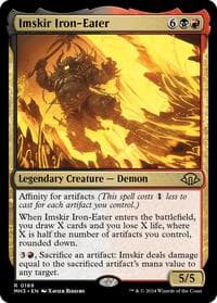 Imskir Iron-Eater - Modern Horizons 3 - Magic: The Gathering card