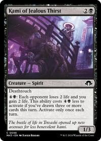 Kami of Jealous Thirst - Modern Horizons 3 - Magic: The Gathering card