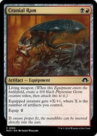 Cranial Ram - Modern Horizons 3 - Magic: The Gathering card