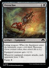 Drossclaw - Modern Horizons 3 - Magic: The Gathering card