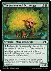 Temperamental Oozewagg - Modern Horizons 3 - Magic: The Gathering card