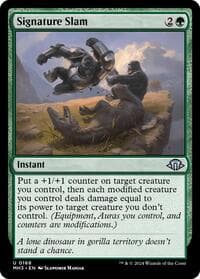 Signature Slam - Modern Horizons 3 - Magic: The Gathering card