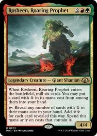 Rosheen, Roaring Prophet - Modern Horizons 3 - Magic: The Gathering card