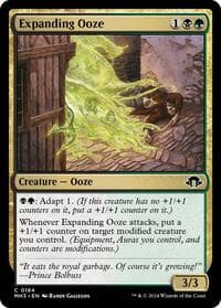 Expanding Ooze - Modern Horizons 3 - Magic: The Gathering card