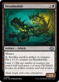 Dreadmobile - Modern Horizons 3 - Magic: The Gathering card