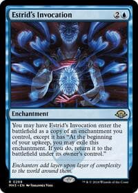 Estrid's Invocation - Modern Horizons 3 - Magic: The Gathering card