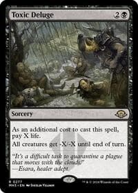 Toxic Deluge - Modern Horizons 3 - Magic: The Gathering card