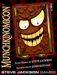 Munchkin: Munchkinomicon - Steve Jackson Games - Boardgames card