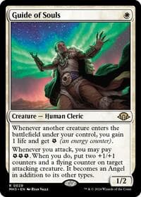 Guide of Souls - Modern Horizons 3 - Magic: The Gathering card