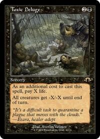 Toxic Deluge (Retro Frame) - Modern Horizons 3 - Magic: The Gathering card