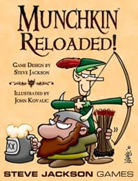 Munchkin: Reloaded - Steve Jackson Games - Boardgames card
