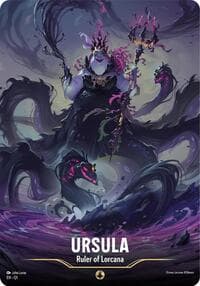 Ursula - Ruler of Lorcana (Oversized) - Illumineer's Quest: Deep Trouble - Disney Lorcana card