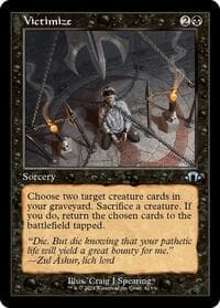 Victimize (Retro Frame) - Modern Horizons 3 - Magic: The Gathering card