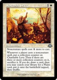 Charitable Levy (Retro Frame) - Modern Horizons 3 - Magic: The Gathering card