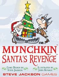 Munchkin: Santa's Revenge - Steve Jackson Games - Boardgames card