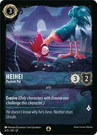 HeiHei - Peckish Pal - Illumineer's Quest: Deep Trouble - Disney Lorcana card