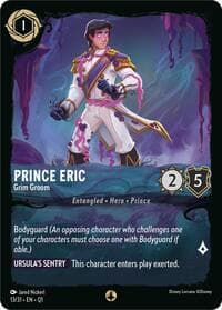 Prince Eric - Grim Groom - Illumineer's Quest: Deep Trouble - Disney Lorcana card