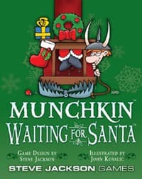 Munchkin: Waiting for Santa - Steve Jackson Games - Boardgames card