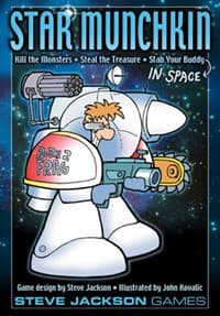 Star Munchkin - Steve Jackson Games - Boardgames card