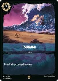 Tsunami - Illumineer's Quest: Deep Trouble - Disney Lorcana card