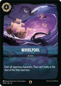 Whirlpool - Illumineer's Quest: Deep Trouble - Disney Lorcana card