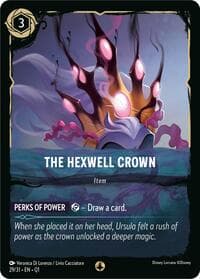 The Hexwell Crown - Illumineer's Quest: Deep Trouble - Disney Lorcana card
