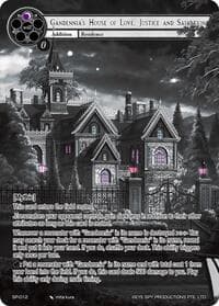 Gandennia's House of Love, Justice and Salvation (Uber Rare) - Thoth of the Trinity - Force of Will card