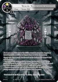 Sealed Stone of Iga (Uber Rare) - Thoth of the Trinity - Force of Will card
