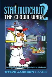 Star Munchkin 2 The Clown Wars - Steve Jackson Games - Boardgames card