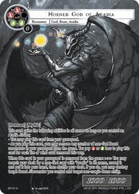 Horned God of Aradia (Uber Rare) - Thoth of the Trinity - Force of Will card