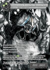 Remnantherion Tsuchi-Gumo, Arrogate Spider (Uber Rare) - Thoth of the Trinity - Force of Will card