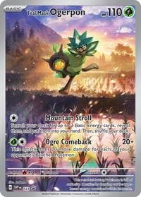 Teal Mask Ogerpon - 123 - SV: Scarlet & Violet Promo Cards - Pokemon card