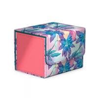 Sidewinder 100+ Floral Places Deck Box - Miami Pink - Ultimate Guard Deck Boxes - Deck Boxes card