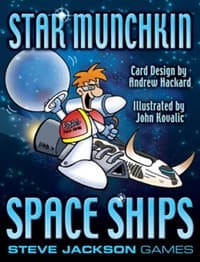 Star Munchkin: Space Ships - Steve Jackson Games - Boardgames card