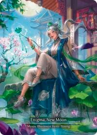 Enigma, New Moon (Marvel) - Part the Mistveil - Flesh and Blood TCG card
