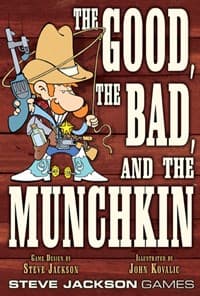 Munchkin: The Good, the Bad, and the Munchkin - Steve Jackson Games - Boardgames card