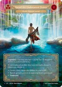 Sacred Art: Undercurrent Desires (Marvel) - Part the Mistveil - Flesh and Blood TCG card