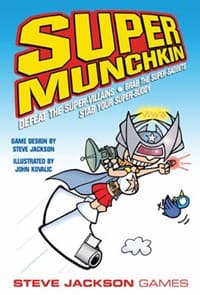 Super Munchkin - Steve Jackson Games - Boardgames card