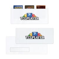 TCGplayer Trading Card Windowed Envelope Kit – 3 Pockets (100-pack) - TCGplayer Envelopes - TCGplayer Supplies card