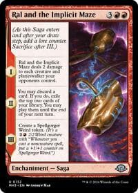 Ral and the Implicit Maze - Modern Horizons 3 - Magic: The Gathering card