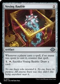 Vexing Bauble - Modern Horizons 3 - Magic: The Gathering card