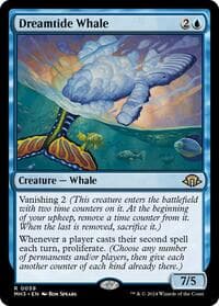 Dreamtide Whale - Modern Horizons 3 - Magic: The Gathering card