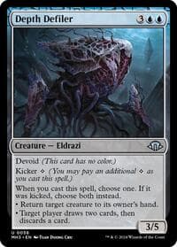 Depth Defiler - Modern Horizons 3 - Magic: The Gathering card