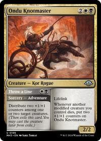 Ondu Knotmaster - Modern Horizons 3 - Magic: The Gathering card