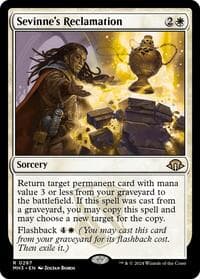 Sevinne's Reclamation - Modern Horizons 3 - Magic: The Gathering card